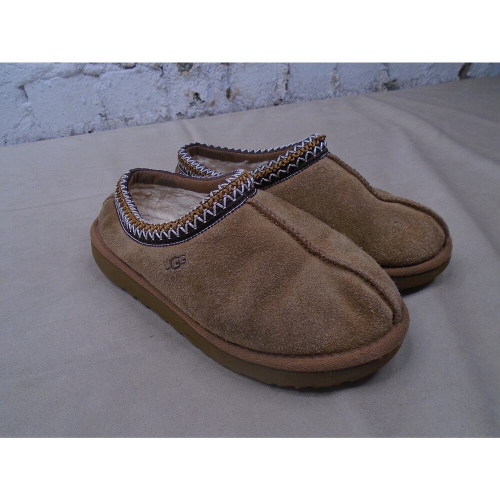UGG Tasman Slipper Chestnut Brown Shoes Style 5955 Women's 7